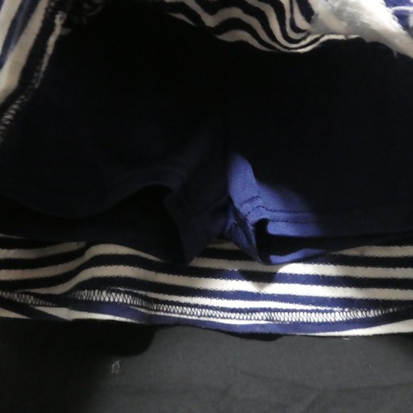 DISNEY | Size 6 | Striped Blue and White Skorts | NWOT - Picture 5 of 9